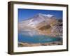 Mt. Asahidake and Sugatami Pond-null-Framed Photographic Print