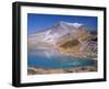 Mt. Asahidake and Sugatami Pond-null-Framed Photographic Print