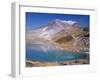 Mt. Asahidake and Sugatami Pond-null-Framed Photographic Print