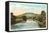 Mt. Ascutney, Claremont, New Hampshire-null-Framed Stretched Canvas