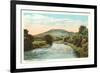 Mt. Ascutney, Claremont, New Hampshire-null-Framed Premium Giclee Print