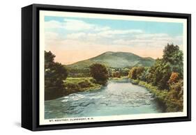 Mt. Ascutney, Claremont, New Hampshire-null-Framed Stretched Canvas