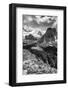 Mt. Assiniboine and Lake Magog from the Nublet-Howie Garber-Framed Photographic Print