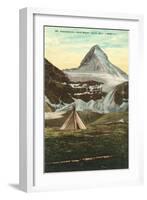 Mt. Assiniboine Near Banff-null-Framed Art Print