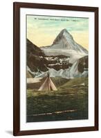 Mt. Assiniboine Near Banff-null-Framed Art Print