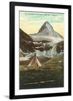 Mt. Assiniboine Near Banff-null-Framed Art Print