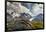 Mt. Athabasca, and Mt. Andromeda and Columbia Icefield, Jasper NP-Howie Garber-Framed Photographic Print