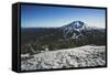 Mt Bachelor, Cascade Range, Oregon-Louis Arevalo-Framed Stretched Canvas