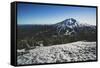 Mt Bachelor, Cascade Range, Oregon-Louis Arevalo-Framed Stretched Canvas