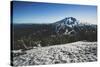 Mt Bachelor, Cascade Range, Oregon-Louis Arevalo-Stretched Canvas