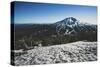 Mt Bachelor, Cascade Range, Oregon-Louis Arevalo-Stretched Canvas