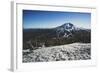 Mt Bachelor, Cascade Range, Oregon-Louis Arevalo-Framed Photographic Print