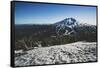 Mt Bachelor, Cascade Range, Oregon-Louis Arevalo-Framed Stretched Canvas