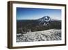 Mt Bachelor, Cascade Range, Oregon-Louis Arevalo-Framed Photographic Print