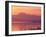 Mt. Baker and Puget Sound at Dawn, Anacortes, Washington, USA-William Sutton-Framed Premium Photographic Print