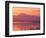 Mt. Baker and Puget Sound at Dawn, Anacortes, Washington, USA-William Sutton-Framed Photographic Print