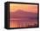 Mt. Baker and Puget Sound at Dawn, Anacortes, Washington, USA-William Sutton-Framed Stretched Canvas