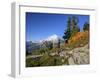 Mt. Baker from Kulshan Ridge at Artist's Point, Heather Meadows Recreation Area, Washington, Usa-Jamie & Judy Wild-Framed Photographic Print