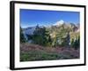 Mt. Baker from Kulshan Ridge at Artist's Point, Heather Meadows Recreation Area, Washington, Usa-Jamie & Judy Wild-Framed Photographic Print