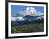 Mt. Baker, Mt. Baker-Snoqualmie National Forest, Washington, USA-Charles Gurche-Framed Photographic Print