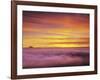 Mt. Baker Peeks Above the Clouds in Olympic National Park, Washington, USA-Dennis Flaherty-Framed Photographic Print