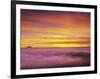 Mt. Baker Peeks Above the Clouds in Olympic National Park, Washington, USA-Dennis Flaherty-Framed Photographic Print