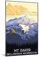 Mt. Baker, Washington-null-Mounted Poster