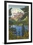 Mt. Baker, Washington-null-Framed Art Print