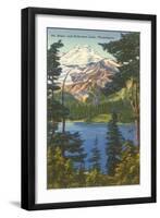 Mt. Baker, Washington-null-Framed Art Print