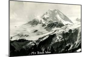 Mt. Baker-null-Mounted Art Print