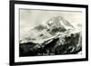 Mt. Baker-null-Framed Art Print