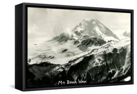 Mt. Baker-null-Framed Stretched Canvas