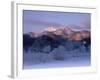 Mt. Bandai in Dawn-null-Framed Photographic Print