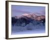 Mt. Bandai in Dawn-null-Framed Photographic Print