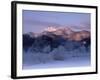 Mt. Bandai in Dawn-null-Framed Photographic Print