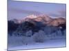 Mt. Bandai in Dawn-null-Mounted Photographic Print