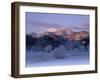 Mt. Bandai in Dawn-null-Framed Photographic Print