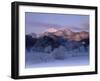 Mt. Bandai in Dawn-null-Framed Photographic Print