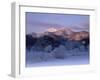 Mt. Bandai in Dawn-null-Framed Photographic Print