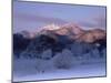 Mt. Bandai in Dawn-null-Mounted Photographic Print