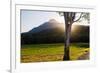 Mt Barney, Mt Barney National Park, Queensland, Australia-Mark A Johnson-Framed Photographic Print