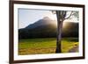 Mt Barney, Mt Barney National Park, Queensland, Australia-Mark A Johnson-Framed Photographic Print