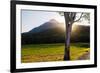 Mt Barney, Mt Barney National Park, Queensland, Australia-Mark A Johnson-Framed Photographic Print