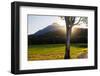 Mt Barney, Mt Barney National Park, Queensland, Australia-Mark A Johnson-Framed Photographic Print