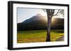 Mt Barney, Mt Barney National Park, Queensland, Australia-Mark A Johnson-Framed Photographic Print