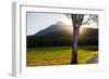 Mt Barney, Mt Barney National Park, Queensland, Australia-Mark A Johnson-Framed Photographic Print