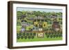 Mt Castle Orchard-Anthony Kleem-Framed Giclee Print