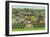 Mt Castle Orchard-Anthony Kleem-Framed Giclee Print