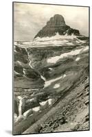 Mt. Clements, Glaciers-null-Mounted Art Print