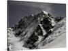 Mt. Cook Covered in Snow, New Zealand-Michael Brown-Stretched Canvas